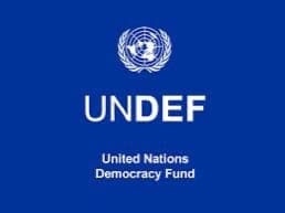 United Nations Democracy Fund