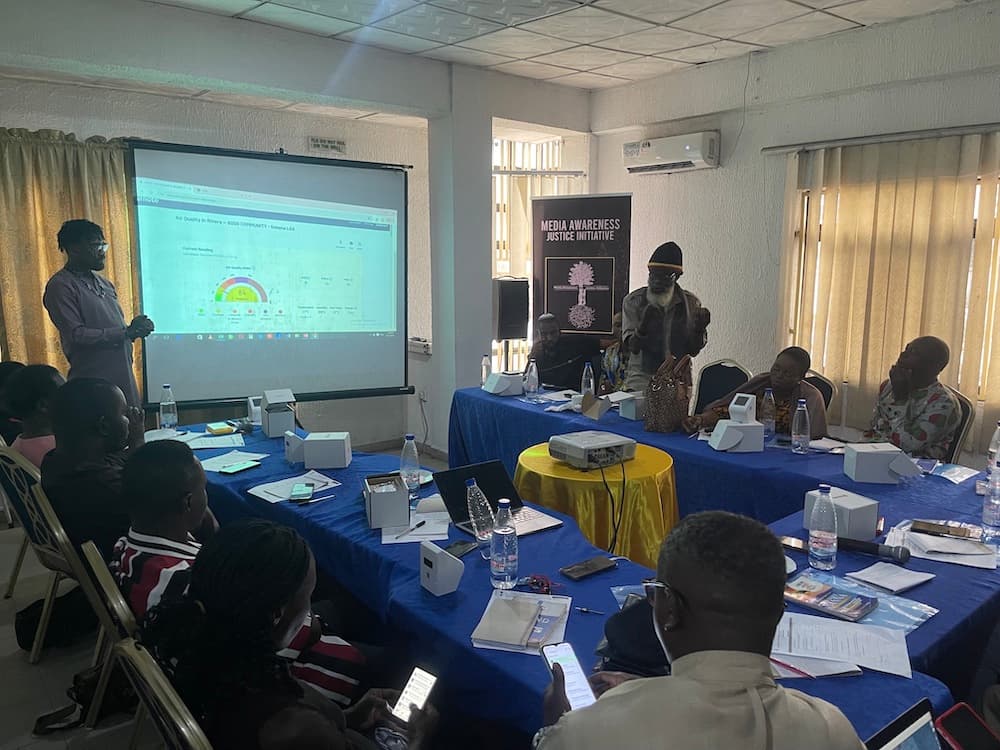 MAJI Using Low Cost Technology for Environmental Justice